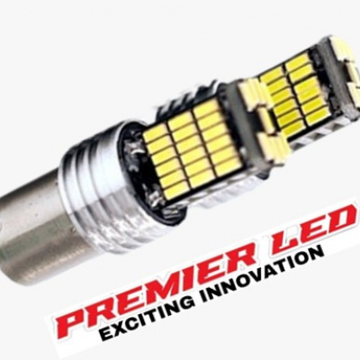 FOCO 1157 BLANCO FIJO 