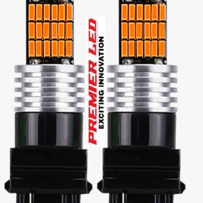 FOCO 3157 AMBAR FIJO