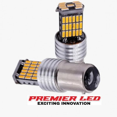 FOCO 1157 AMBAR FIJO 