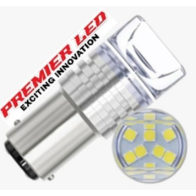 FOCO 1156 CRISTAL BLANCO ESTROBO