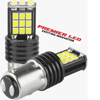 FOCO 1157 PUNTO BLANCO ESTROBO 