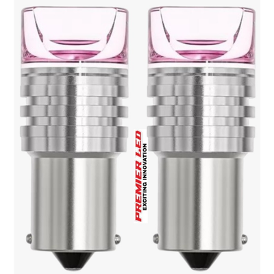 FOCO 1156 CRISTAL ROJO ESTROBO 