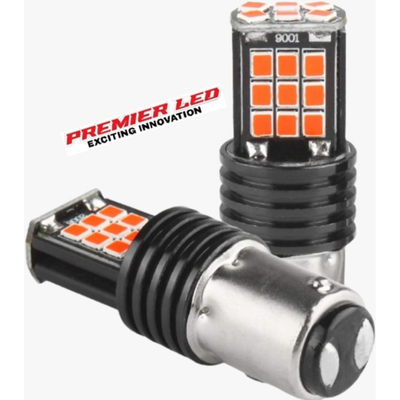 FOCO 1157 PUNTO ROJO ESTROBO  