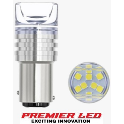 FOCO 1157 CRISTAL BLANCO FIJO 