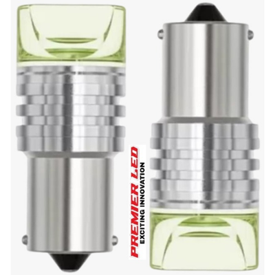 FOCO 1156 CRISTAL AMBAR ESTROBO