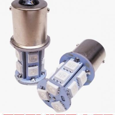 FOCO 1141 V ROJO FIJO MAZORCA