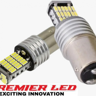 FOCO 1157 BLANCO ESTROBO