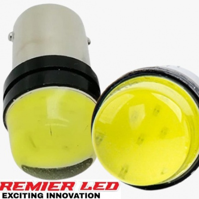 FOCO 1157 SILICON BLANCO ESTROBO