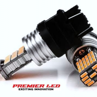 FOCO 3157 AMBAR ESTROBO