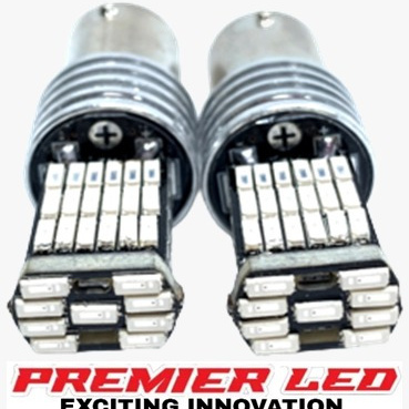 FOCO 1157 ROJO ESTROBO