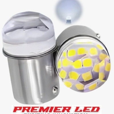 FOCO 1157 CRISTAL MINI BLANCO ESTROBO