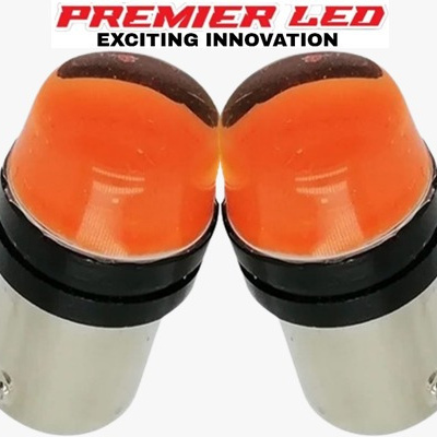 FOCO 1157 SILICON ROJO ESTROBO