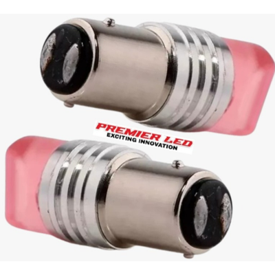 FOCO 1157 CRISTAL ROJO FIJO 