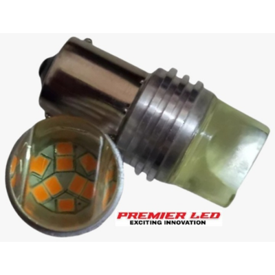 FOCO 1156 CRISTAL AMBAR FIJO