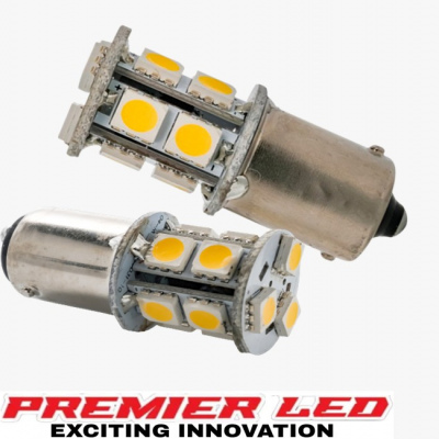 FOCO 1141 V AMBAR FIJO MAZORCA